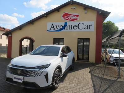 Peugeot 3008 III HYBRID 145cv E-DCS6 ALLURE - TELEC. - C.L. 19 Bianco usata Monza