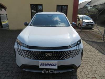 Peugeot 3008 III HYBRID 145cv E-DCS6 ALLURE - TELEC. - C.L. 19 Bianco usata Monza