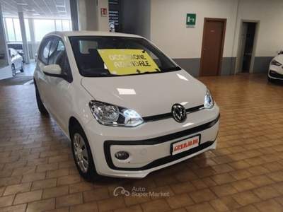 Volkswagen up! 1.0 5p. EVO move up! Bianco usata Vigevano