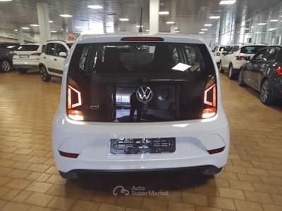 Volkswagen up! 1.0 5p. EVO move up! Bianco usata Vigevano