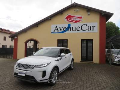Land Rover Range Rover Evoque 2.0D I4 150cv AWD BUSINESS EDITION - NAVI - TELEC. Bianco usata Monza