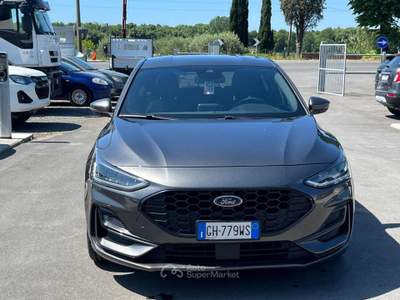 Ford Focus 1.0 EcoBoost Hybrid 125 CV 5p. ST-Line Grigio usata Massarosa