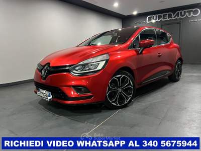 Renault Clio dCi 8V 90CV Start&Stop 5 porte Energy Intens Arancione usata Atena lucana