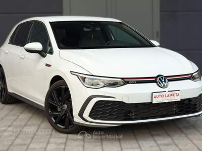 Volkswagen Golf 2.0 TSI DSG 245cv Cockpit Pro Fari IQ.Light LED Bianco usata Caorso