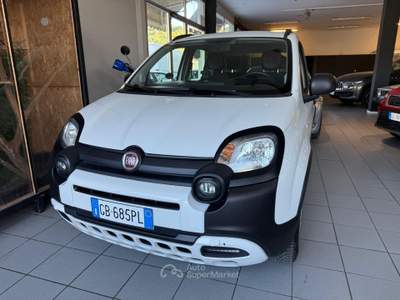 Fiat Panda Panda III 2016 1.0 hybrid City Cross s Bianco usata Terranuova Bracciolini Fiat Panda Panda III 2016 1.0 hybrid City Cross s Bianco usata Terranuova Bracciolini