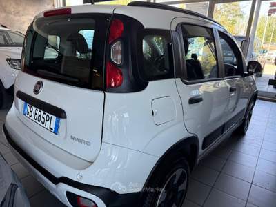 Fiat Panda Panda III 2016 1.0 hybrid City Cross s Bianco usata Terranuova Bracciolini