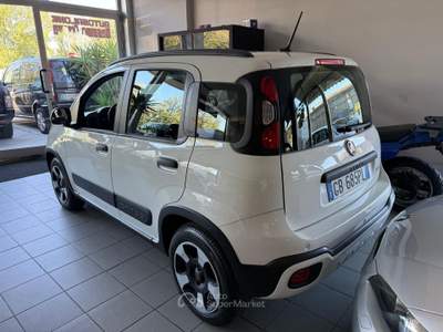 Fiat Panda Panda III 2016 1.0 hybrid City Cross s Bianco usata Terranuova Bracciolini