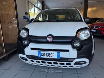 Fiat Panda Panda III 2016 1.0 hybrid City Cross s Bianco usata Terranuova Bracciolini