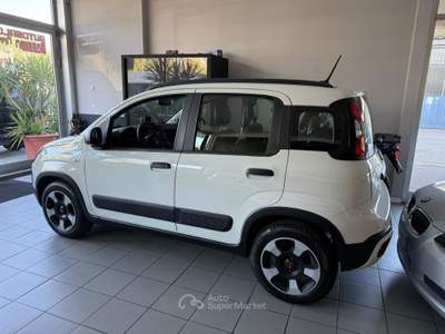 Fiat Panda Panda III 2016 1.0 hybrid City Cross s Bianco usata Terranuova Bracciolini