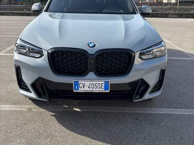 BMW X4 M sport VISIBILE SU APPUNTAMENTO Grigio usata Anzio