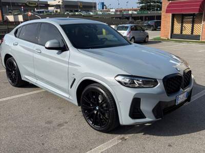 BMW X4 M sport VISIBILE SU APPUNTAMENTO Grigio usata Anzio