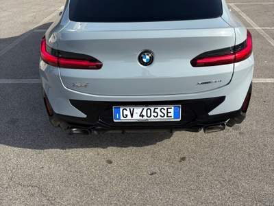 BMW X4 M sport VISIBILE SU APPUNTAMENTO Grigio usata Anzio