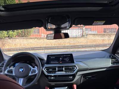BMW X4 M sport VISIBILE SU APPUNTAMENTO Grigio usata Anzio