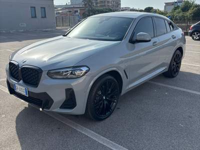 BMW X4 M sport VISIBILE SU APPUNTAMENTO Grigio usata Anzio