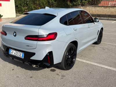 BMW X4 M sport VISIBILE SU APPUNTAMENTO Grigio usata Anzio