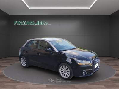 Audi A1 1.4 tdi SOPRTBACK.CINGHIA NUOVA Blu/Azzurro usata San Nicolò