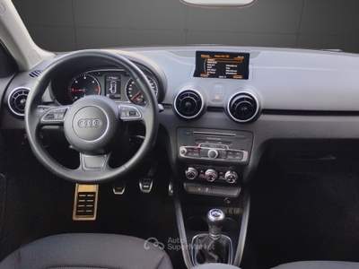 Audi A1 1.4 tdi SOPRTBACK.CINGHIA NUOVA Blu/Azzurro usata San Nicolò