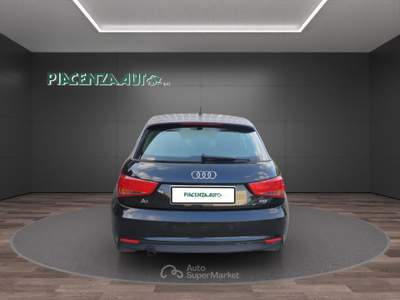 Audi A1 1.4 tdi SOPRTBACK.CINGHIA NUOVA Blu/Azzurro usata San Nicolò