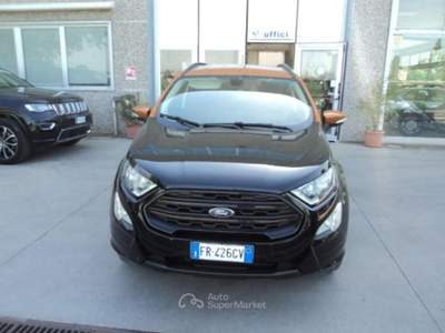 Ford EcoSport 1.0 EcoBoost 125 CV Start&Stop ST-Line Nero usata Sala Bolognese