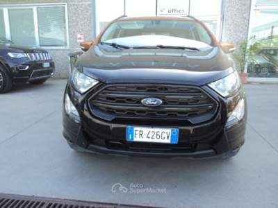 Ford EcoSport 1.0 EcoBoost 125 CV Start&Stop ST-Line Nero usata Sala Bolognese
