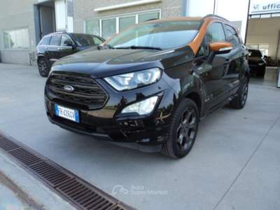 Ford EcoSport 1.0 EcoBoost 125 CV Start&Stop ST-Line Nero usata Sala Bolognese