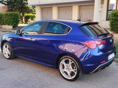 Alfa Romeo Giulietta ALFA ROMEO GIULIETTA Blu/Azzurro usata CASCINA