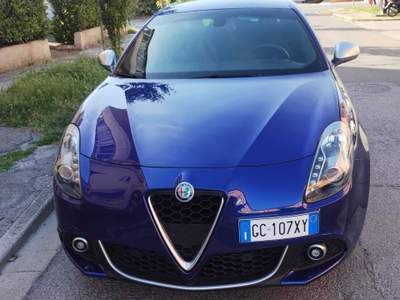 Alfa Romeo Giulietta ALFA ROMEO GIULIETTA Blu/Azzurro usata CASCINA