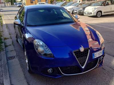Alfa Romeo Giulietta ALFA ROMEO GIULIETTA Blu/Azzurro usata CASCINA