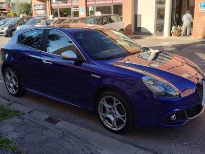 Alfa Romeo Giulietta ALFA ROMEO GIULIETTA Blu/Azzurro usata CASCINA