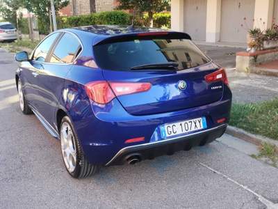 Alfa Romeo Giulietta ALFA ROMEO GIULIETTA Blu/Azzurro usata CASCINA