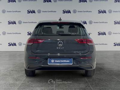 Volkswagen Golf 1.5 TGI 130CV DSG Life - METANO Grigio usata Ravenna