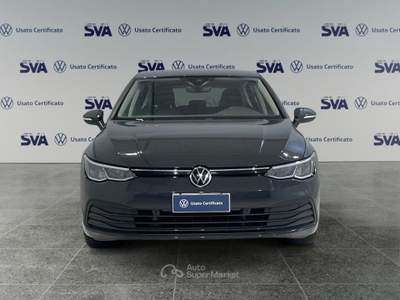 Volkswagen Golf 1.5 TGI 130CV DSG Life - METANO Grigio usata Ravenna