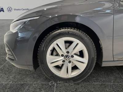 Volkswagen Golf 1.5 TGI 130CV DSG Life - METANO Grigio usata Ravenna
