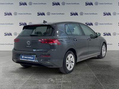 Volkswagen Golf 1.5 TGI 130CV DSG Life - METANO Grigio usata Ravenna