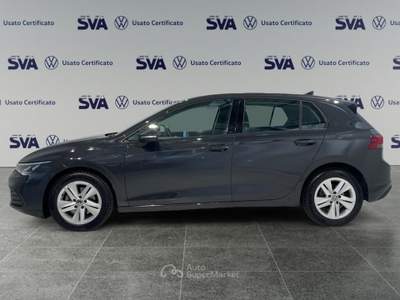 Volkswagen Golf 1.5 TGI 130CV DSG Life - METANO Grigio usata Ravenna