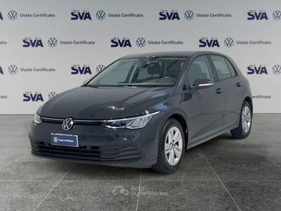 Volkswagen Golf 1.5 TGI 130CV DSG Life - METANO Grigio usata Ravenna