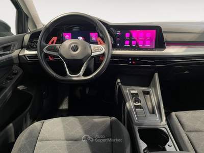 Volkswagen Golf 1.5 TGI 130CV DSG Life - METANO Grigio usata Ravenna