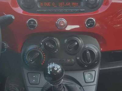Fiat 500 FIAT 500 1.2 BENZINA/GPL - ADATTA A NEO PATENTATI Rosso usata Narni