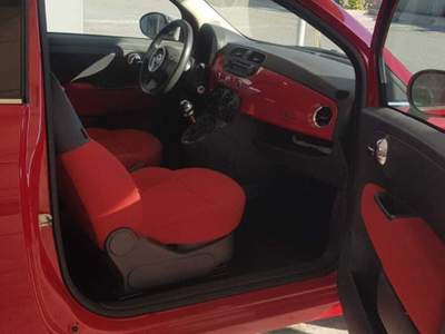 Fiat 500 FIAT 500 1.2 BENZINA/GPL - ADATTA A NEO PATENTATI Rosso usata Narni