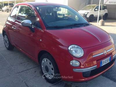 Fiat 500 FIAT 500 1.2 BENZINA/GPL - ADATTA A NEO PATENTATI Rosso usata Narni