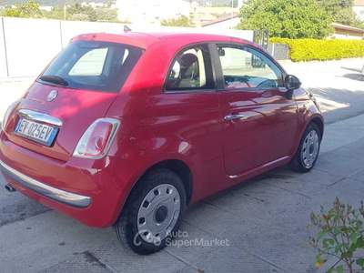 Fiat 500 FIAT 500 1.2 BENZINA/GPL - ADATTA A NEO PATENTATI Rosso usata Narni