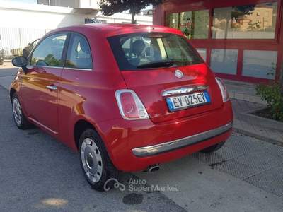Fiat 500 FIAT 500 1.2 BENZINA/GPL - ADATTA A NEO PATENTATI Rosso usata Narni