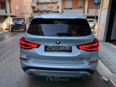 BMW X3 xDrive20d Argento usata Gravina in Puglia