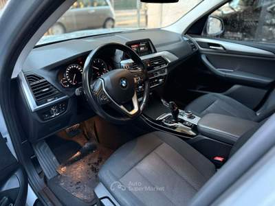 BMW X3 xDrive20d Argento usata Gravina in Puglia