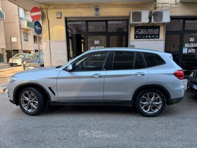 BMW X3 xDrive20d Argento usata Gravina in Puglia