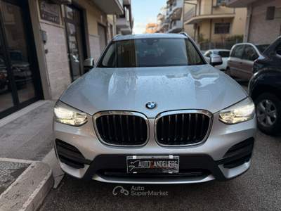 BMW X3 xDrive20d Argento usata Gravina in Puglia