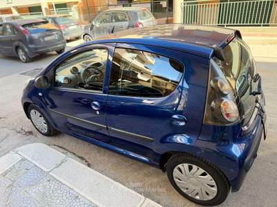 Citroen C1 5 porte C1TY/OK NEOPATENTATI Blu/Azzurro usata Gravina in Puglia
