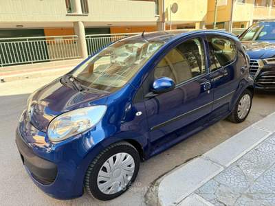 Citroen C1 5 porte C1TY/OK NEOPATENTATI Blu/Azzurro usata Gravina in Puglia