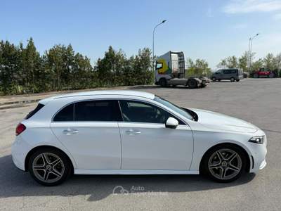 Mercedes-Benz Classe A A 180 d Automatic Premium/18/BELLA Bianco usata Gravina in Puglia