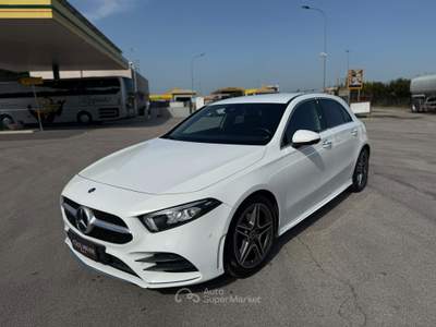 Mercedes-Benz Classe A A 180 d Automatic Premium/18/BELLA Bianco usata Gravina in Puglia